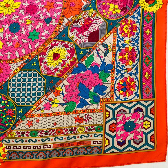 Hermes Collections Imperiales 90 Silk Scarf - Picture 6 of 13